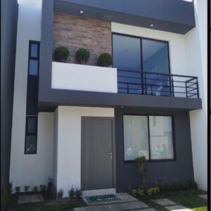 Casas en  Zona Esmeralda de San Mateo Atenco